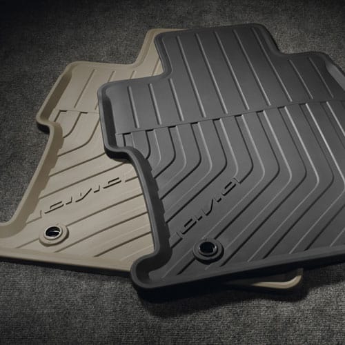 Honda All Season Floor Mats (Civic Sedan) 08P13-TR0-110A