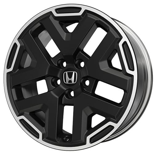 Honda 18" Rugged Black Wheel (CRV) 08W18-3A0-100B