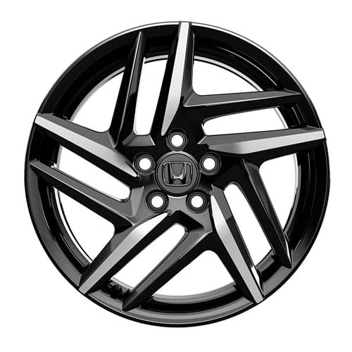 Honda 19" Black Gloss Alloy Wheel (Prelude) 08W19-36W-100