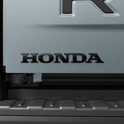Honda Rear Gloss Black Emblem (Ridgeline 2024-2026) 08F20-T6Z-100D